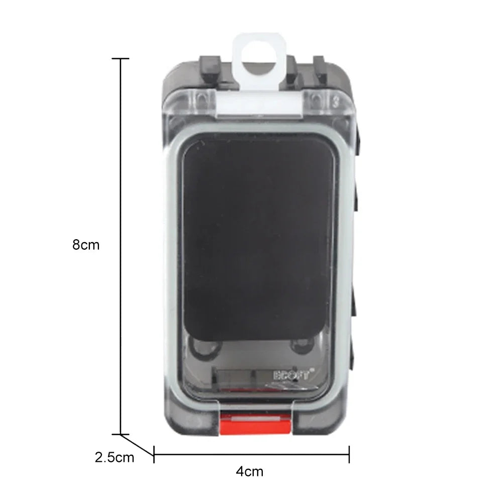 Fishing Tackle Box Waterproof Double Sided