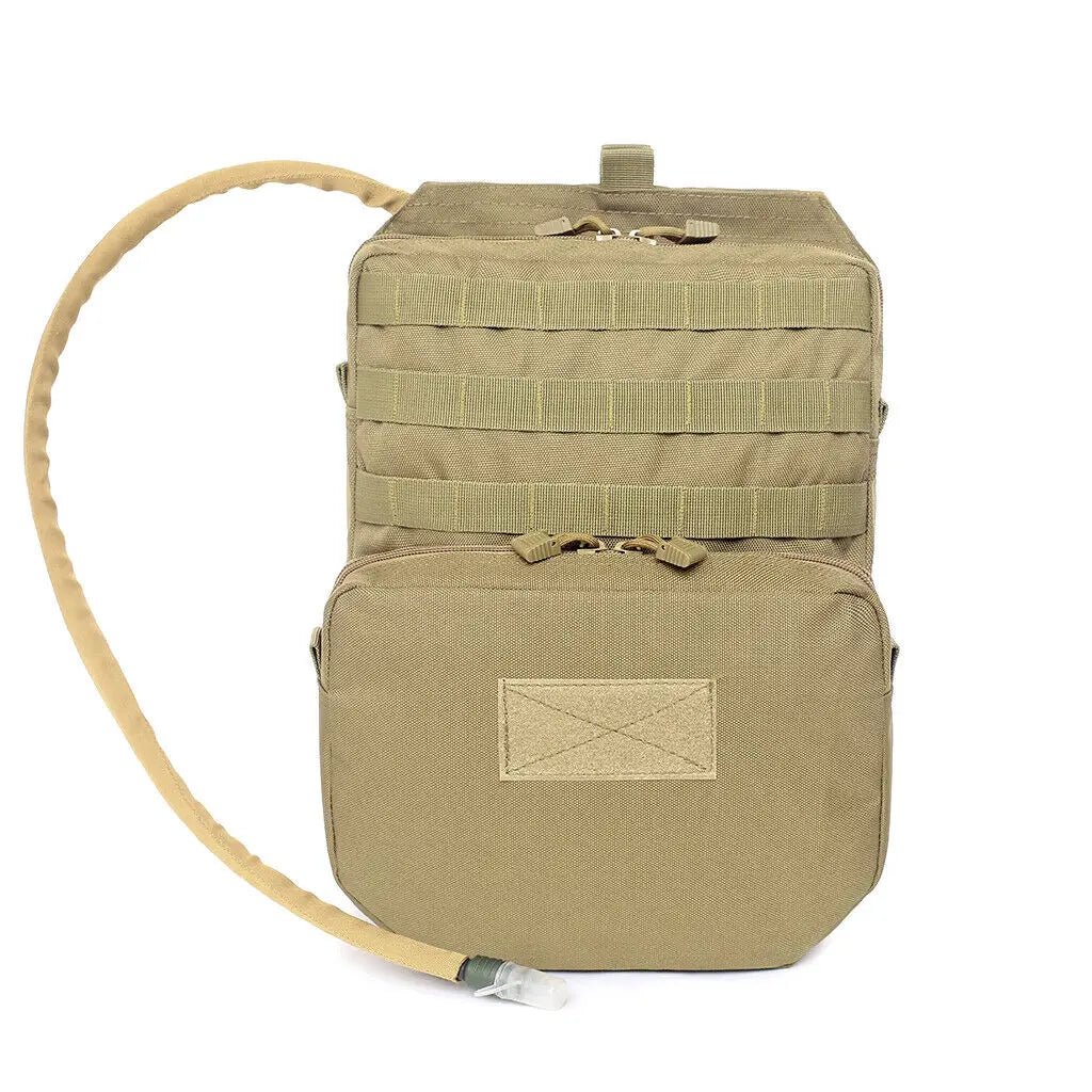 Tactical Combat Molle Bag Backpack Hydration Pouch
