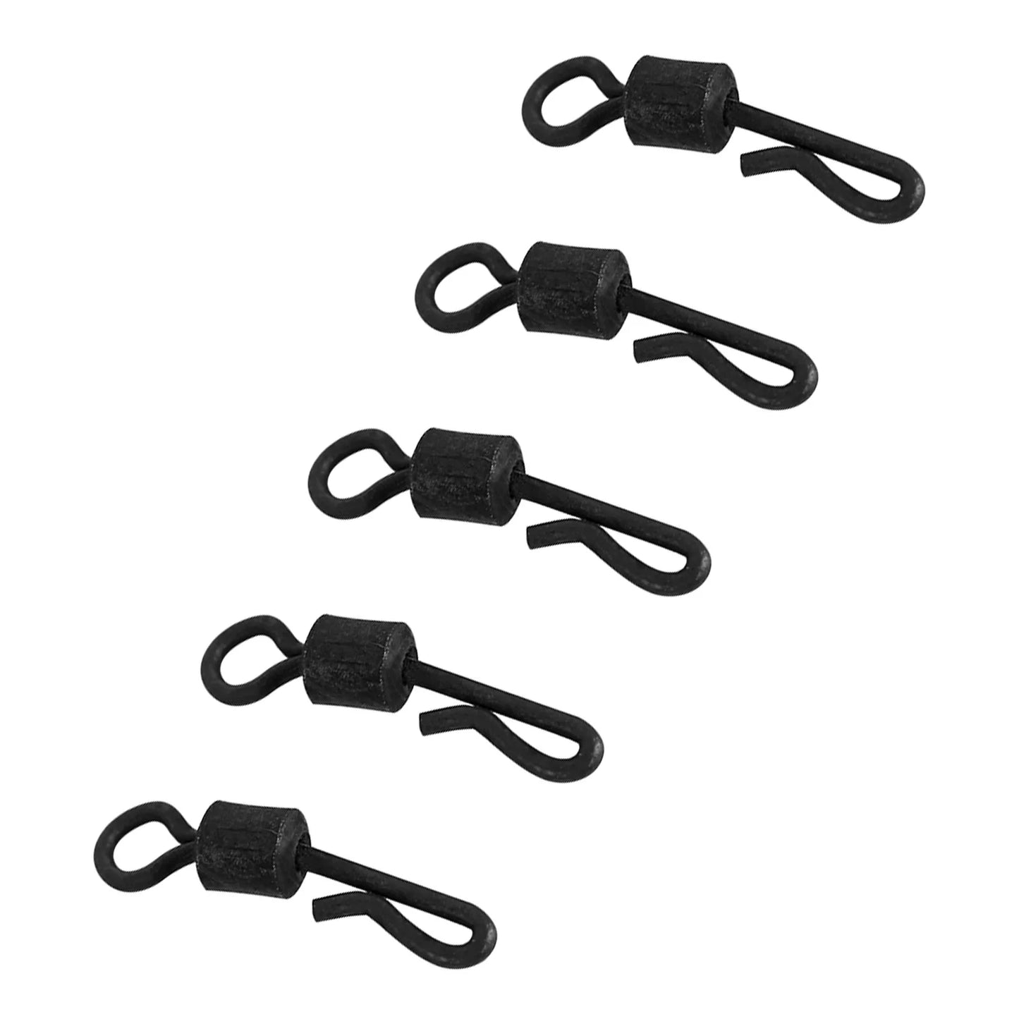 25pcs Q shaped Quick Change Swivels