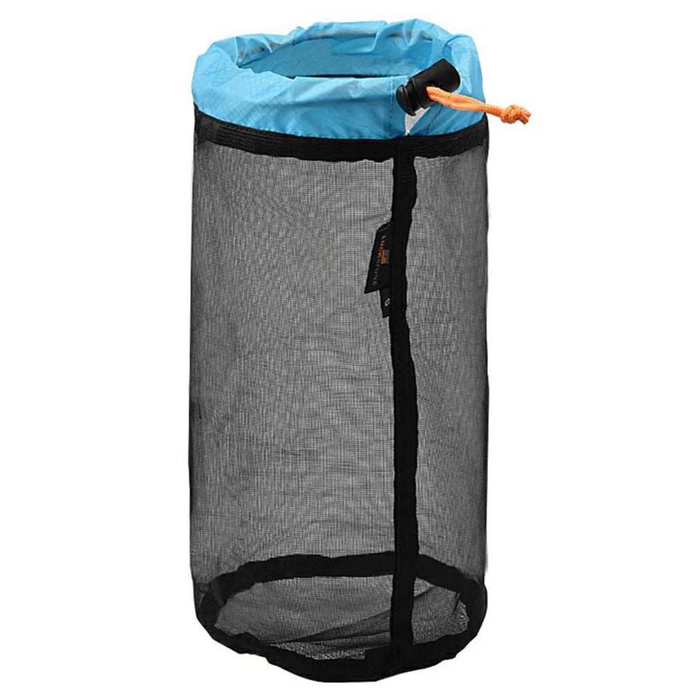 Compression Waterproof Drawstring Storage  Bag Saving Carry Pouch for Camping Travel Hiking