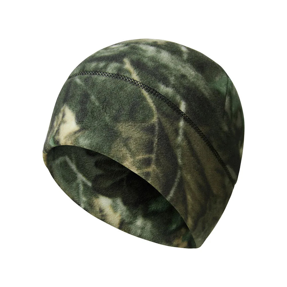 Winter Skull Cap Soft Fleece Beanie