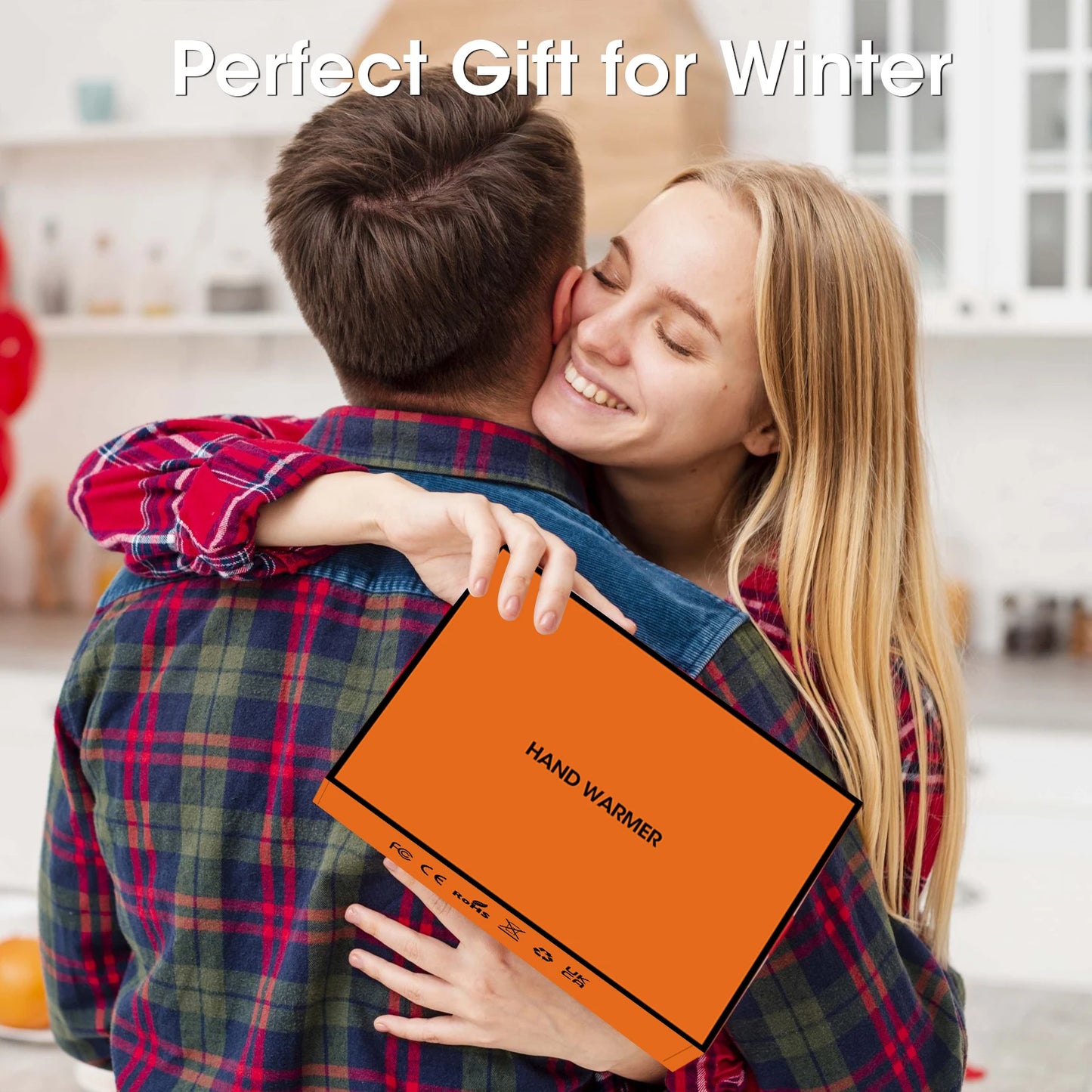 Rechargeable Hand Warmers, 6000mAh  Dual-Sided Safe Heating