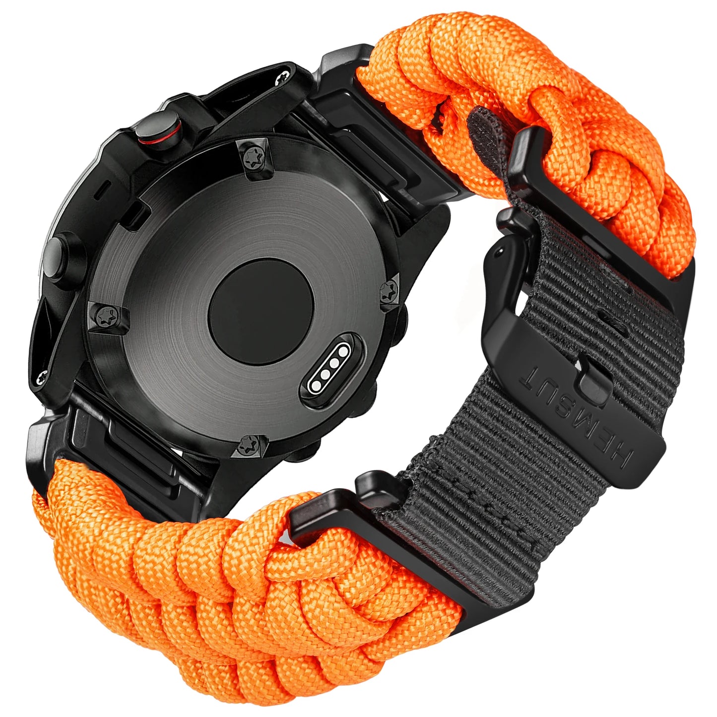 Compatible With Garmin, Paracord Watch Band