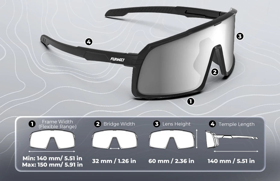 Polarized Sunglasses UV Protection Eyewear for Men and  Women