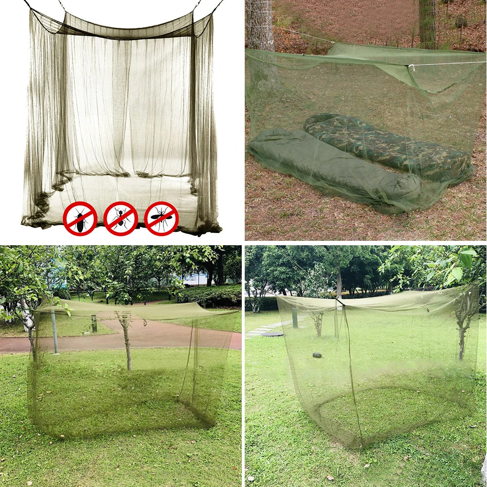 2x1.8m Mosquito Mesh Tent Net For Camping