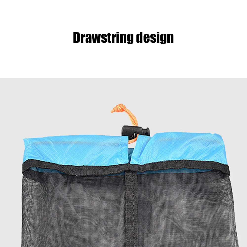 Compression Waterproof Drawstring Storage  Bag Saving Carry Pouch for Camping Travel Hiking