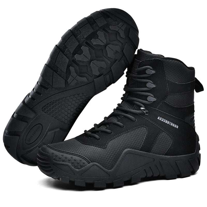 Men's waterproof hiking boots, lightweight stylish and durable hiking boots