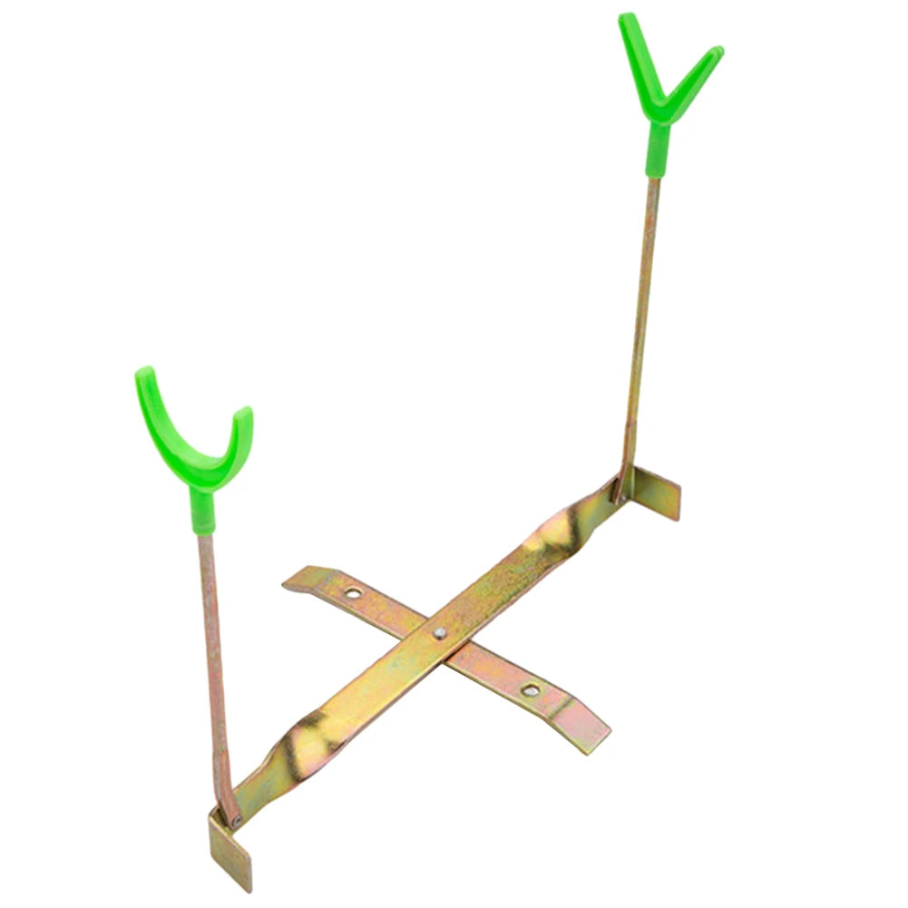 Double-Head Fish Pole Holder