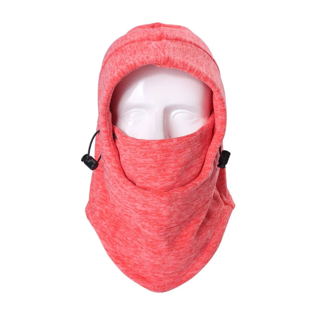 Winter Fleece Windproof  Full Face Scarf