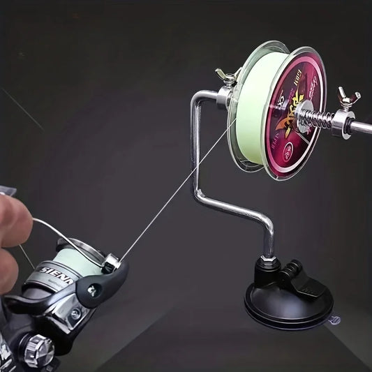 1Pc Aluminum Alloy Fishing Line Winding Machine,