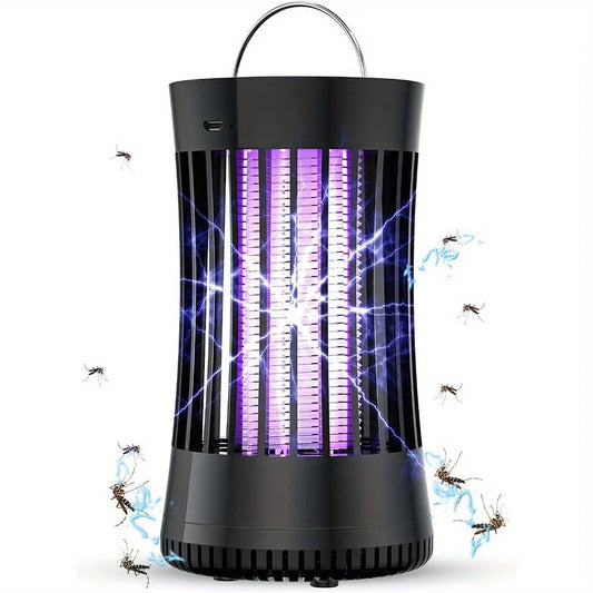 360° Electric Bug Zapper , 1800mAh 7H Battery Waterproof