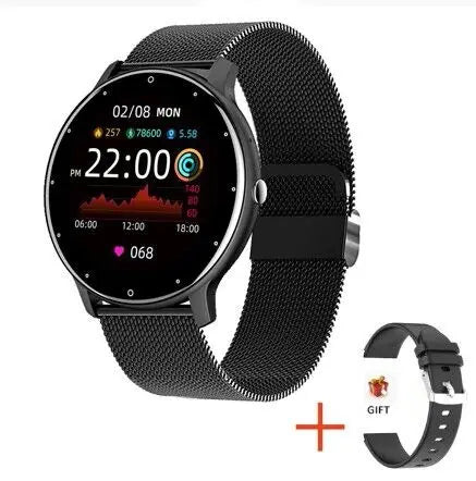 Women Smart band Watch Real-time Weather Forecast  Tracker  Heart Rate