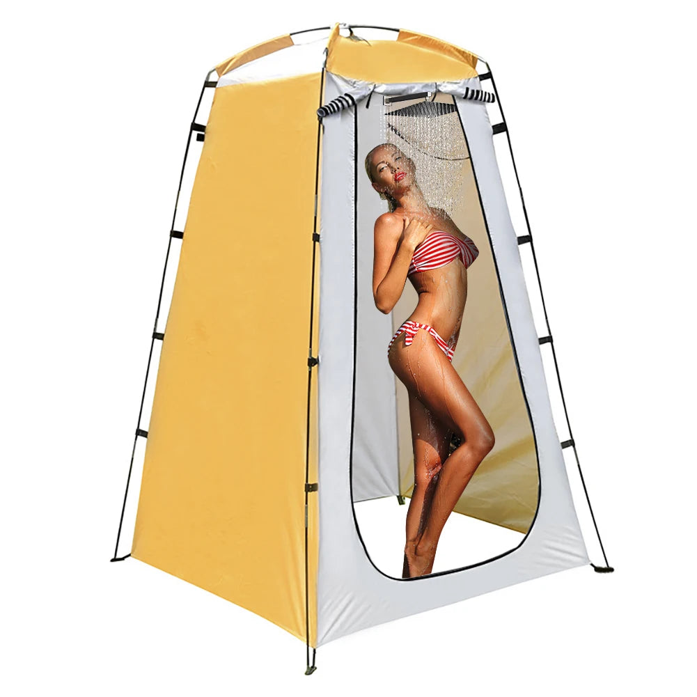 Portable Privacy outdoor  Tent Shower Waterproof Changing Room