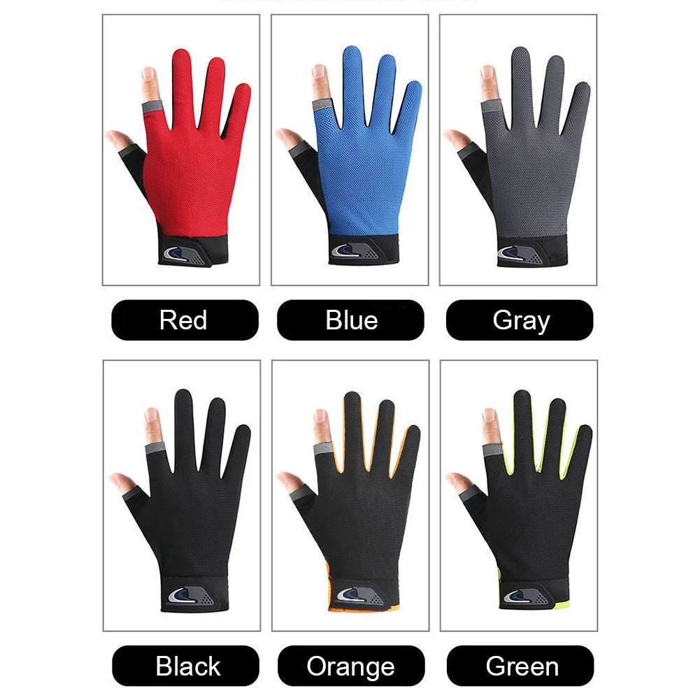 Winter Fishing Gloves 2 Cut Fingers Fishing Wear