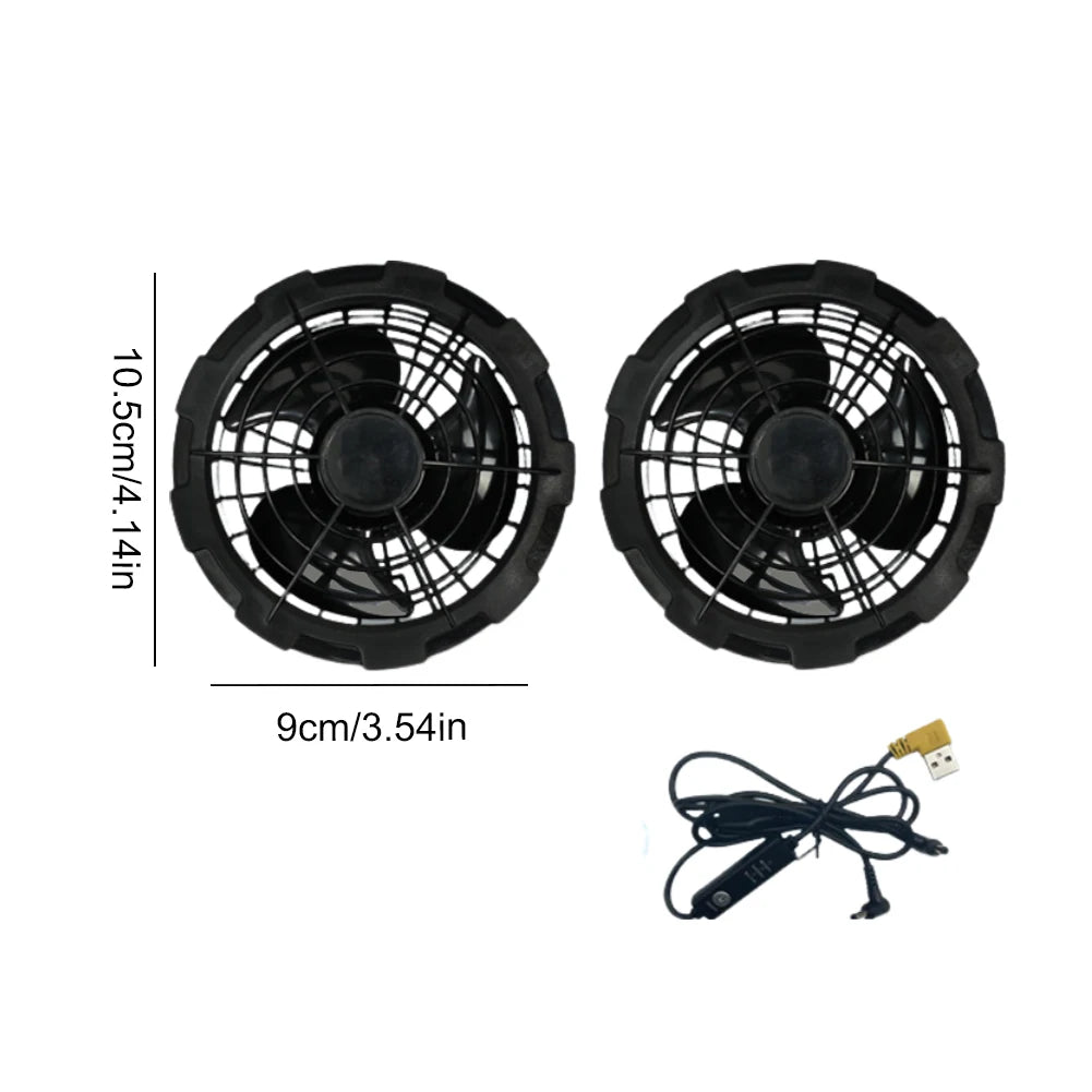 Cooling Vest Air Conditioner Heat Resistant  Vest