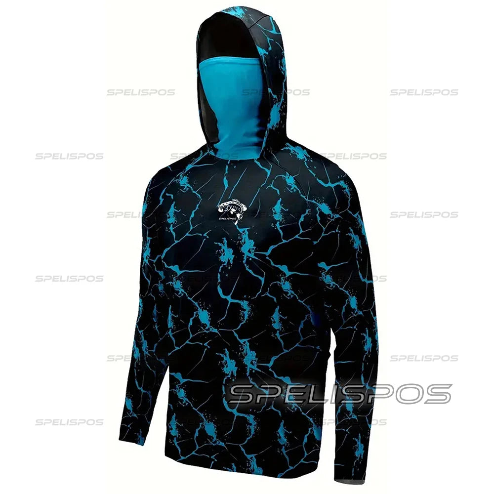 Men's Long Sleeve Jersey Hoodie
