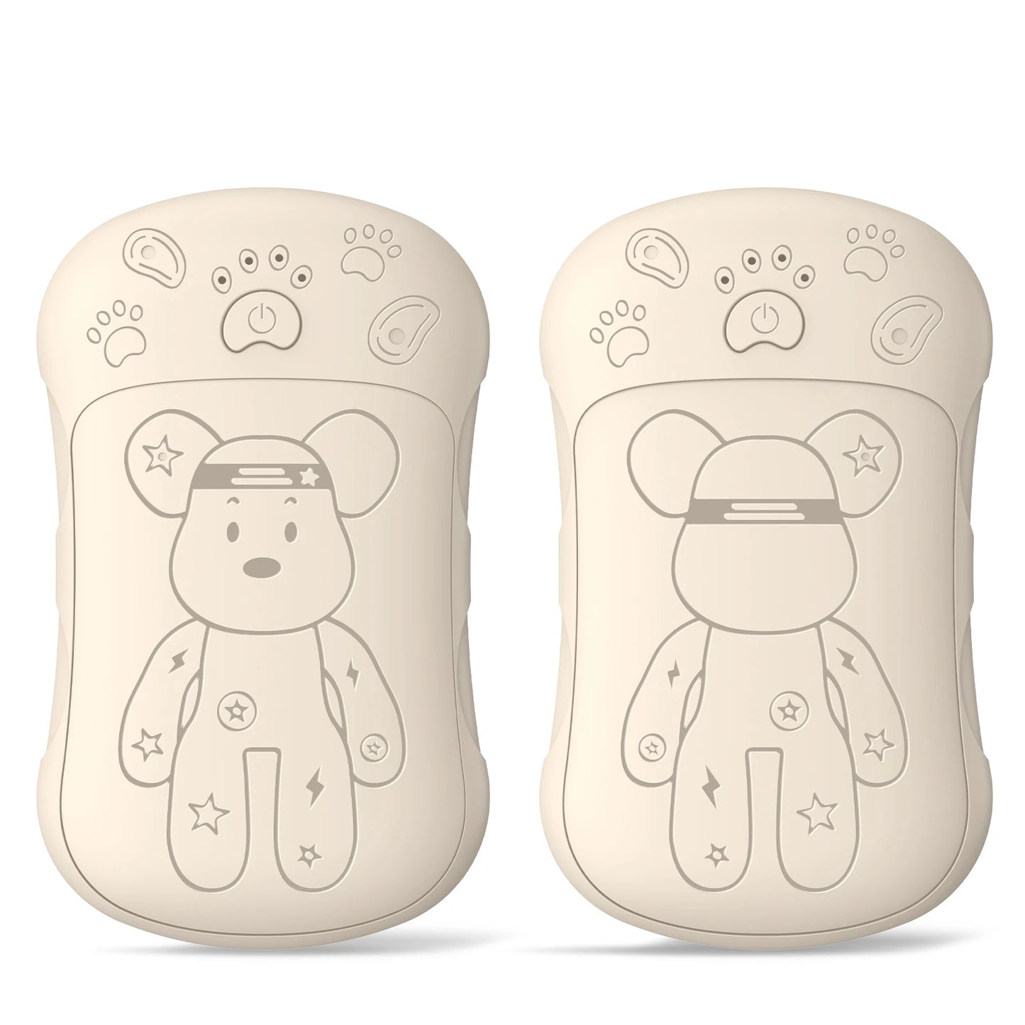 Rechargeable Hand Warmers, 6000mAh  Dual-Sided Safe Heating