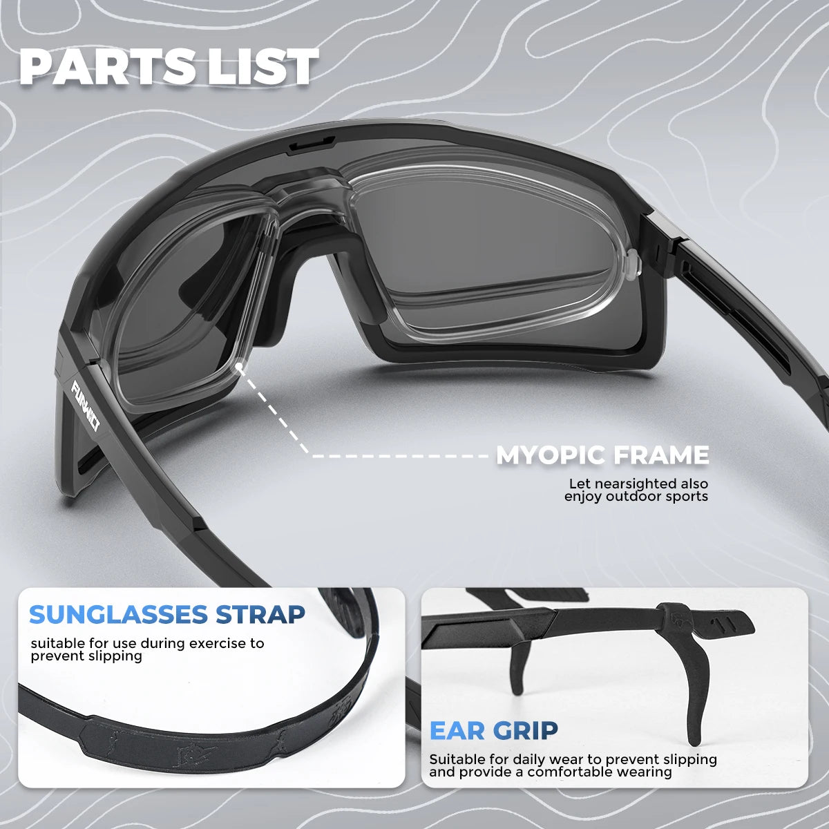 Polarized Sunglasses UV Protection Eyewear for Men and  Women