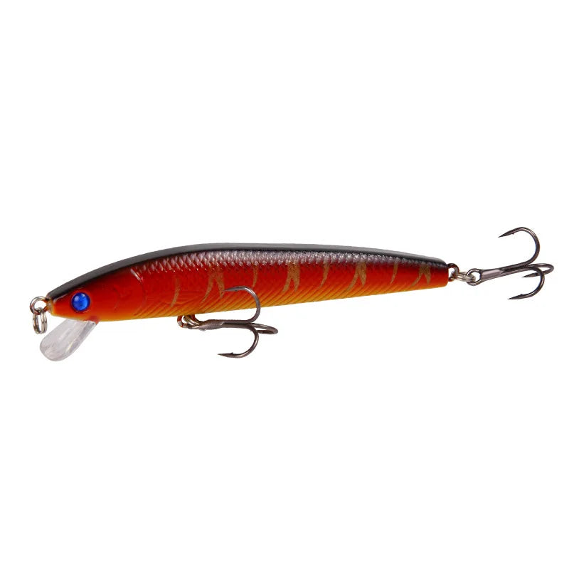 10PCS Minnow Fishing Lure Lifelike CrankBait