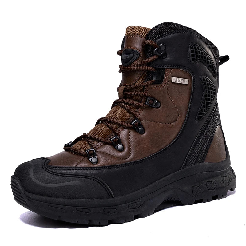 Men's mountain climbing  hiking boots,