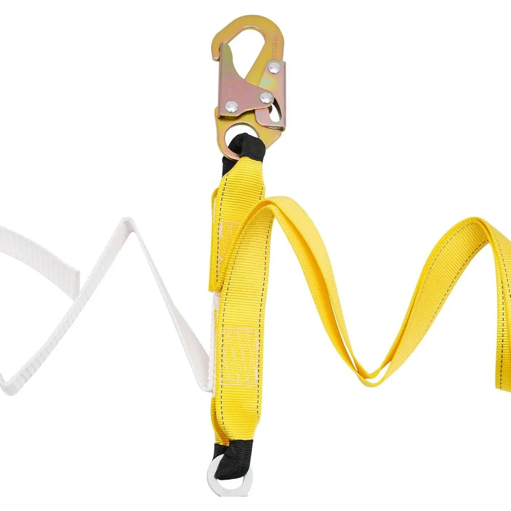 50ft Fall Protection Rope Vertical Lifeline Assembly