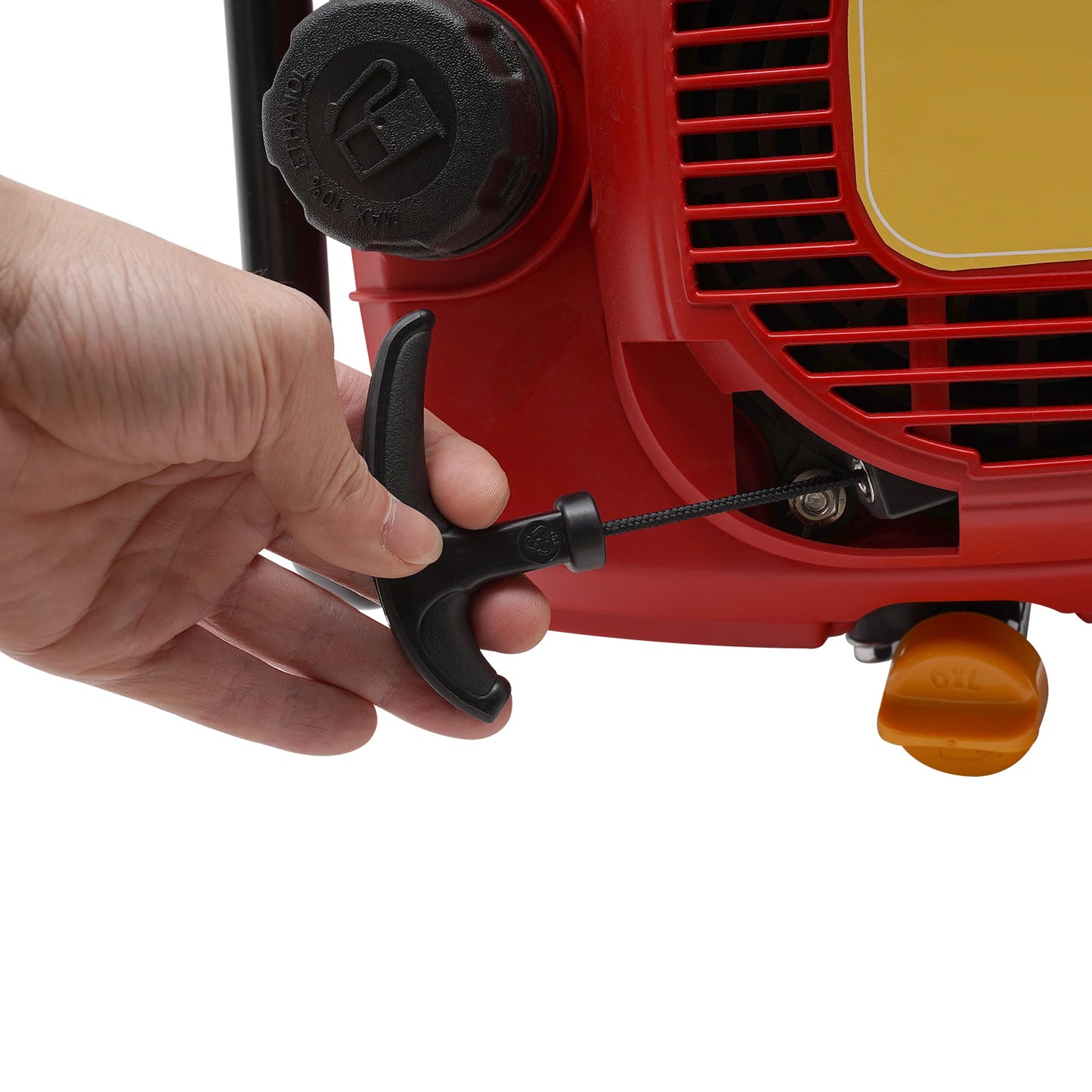 4 Stroke Outboard Motor Boat Engine with Air-Cooling System