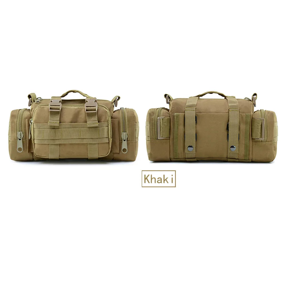 Tactical Military Molle Chest Fanny Pack Backpack