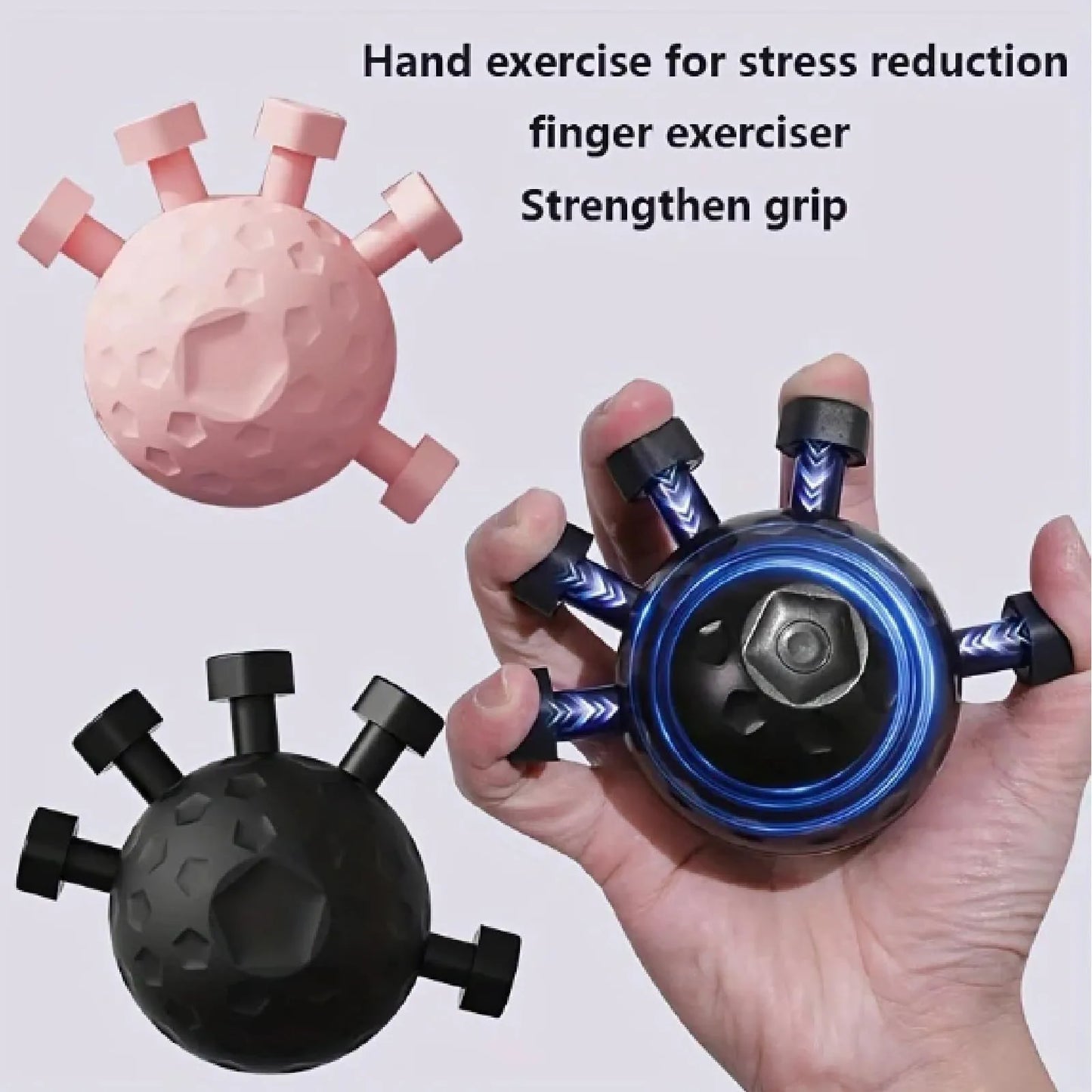 Hand Grip Strengthener Adjustable Power