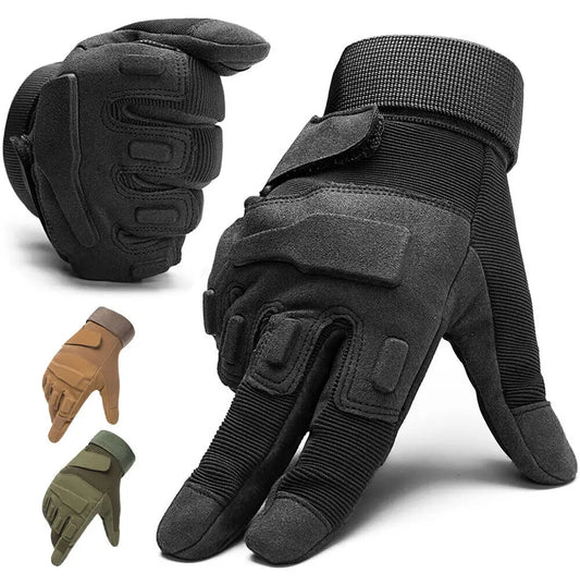 Tactical Touch Screen Breathable Lightweight Gloves