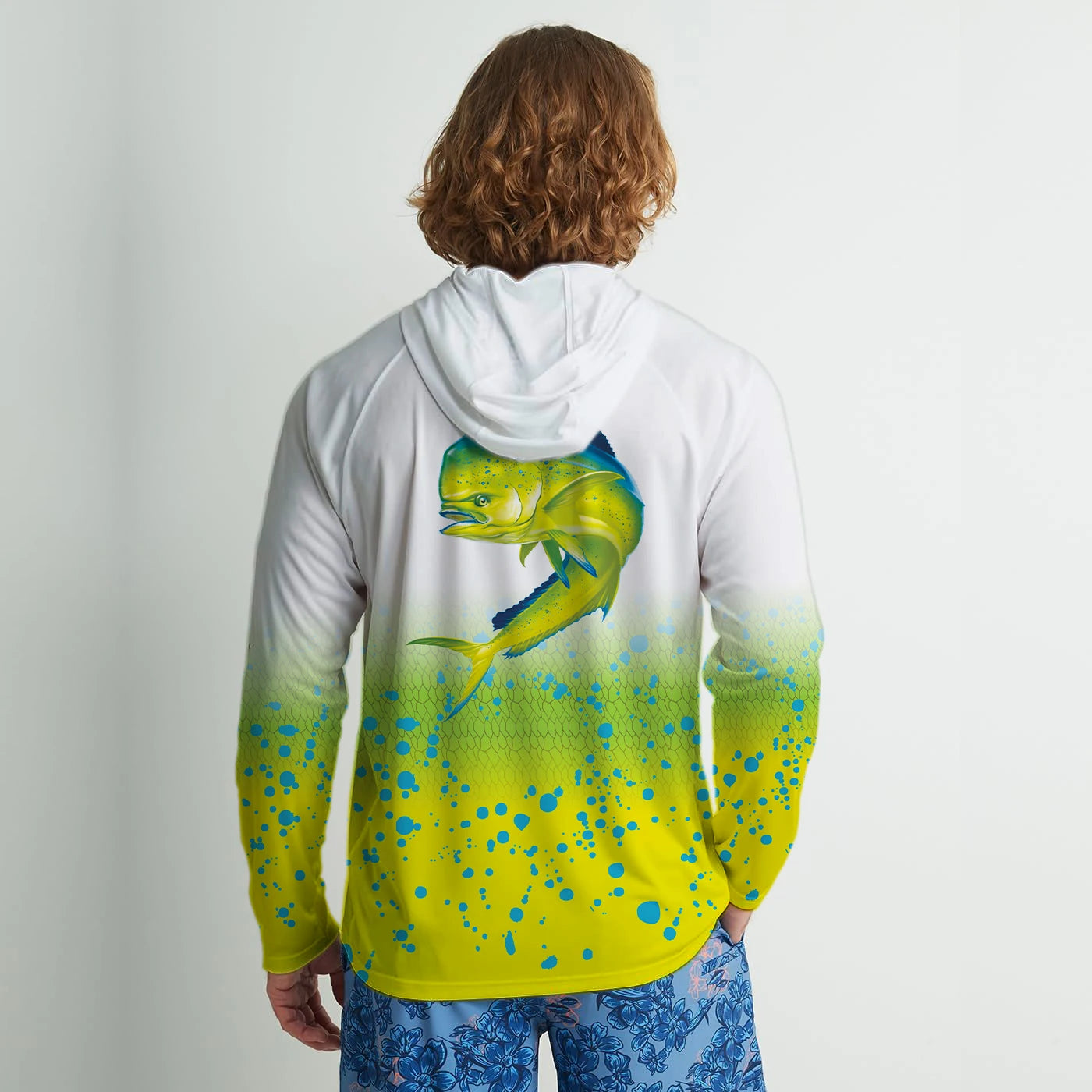 Fishing Hoodie Sailing Shirt Long Sleeve Sun Protection Jersey