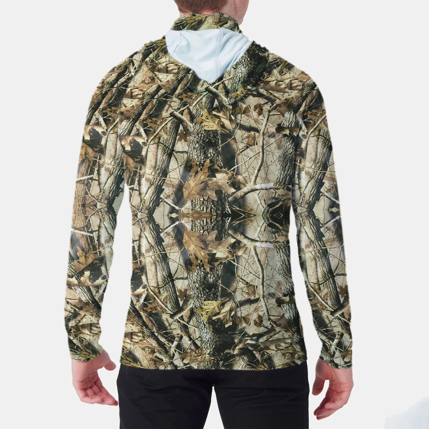 mens long sleeve hunting hoodie