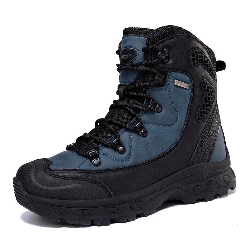 Men's mountain climbing  hiking boots,