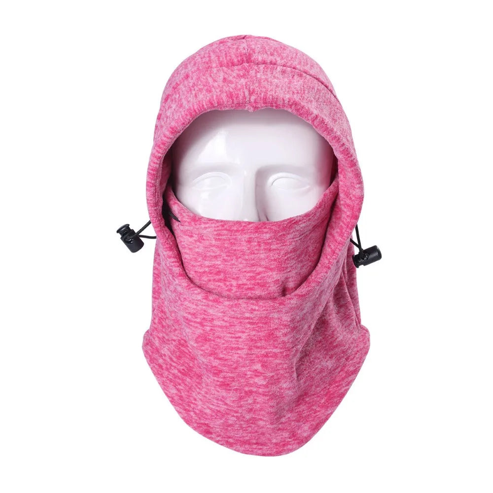Winter Fleece Windproof  Full Face Scarf