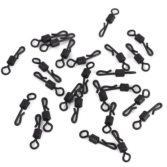 25pcs Q shaped Quick Change Swivels