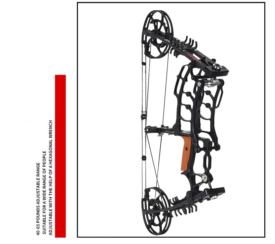 New dual-purpose bow pulley bow and arrow steel ball bow with high precision