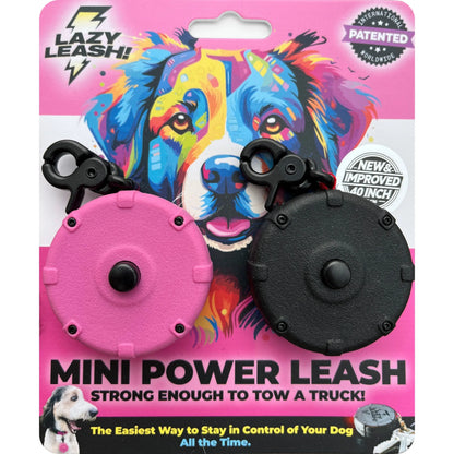 Safe & Easy Lightweight Heavy-Duty Mini Clip-On Adjustable Power Leash!
