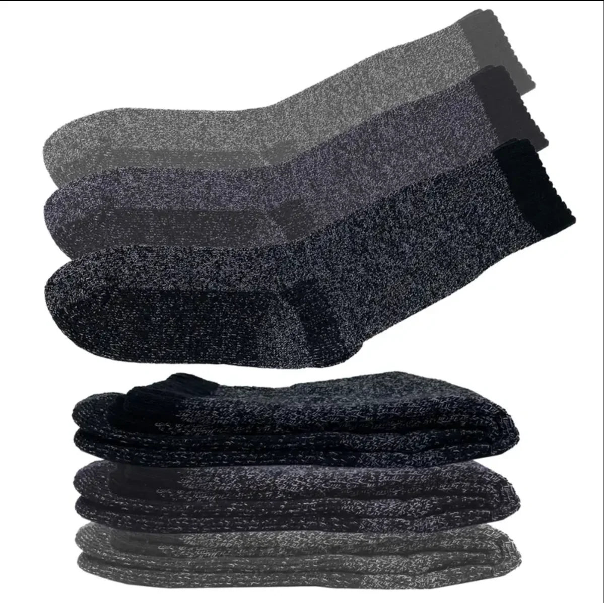 Winter  Thick Thermal Insulated Heated Sox