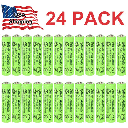 2–24 PCS 16800mAh 1.2V AAA Rechargeable Ni-MH Batteries