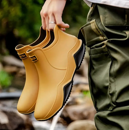 Trendy Outdoor Kitchen Non-slip Rain Boots,