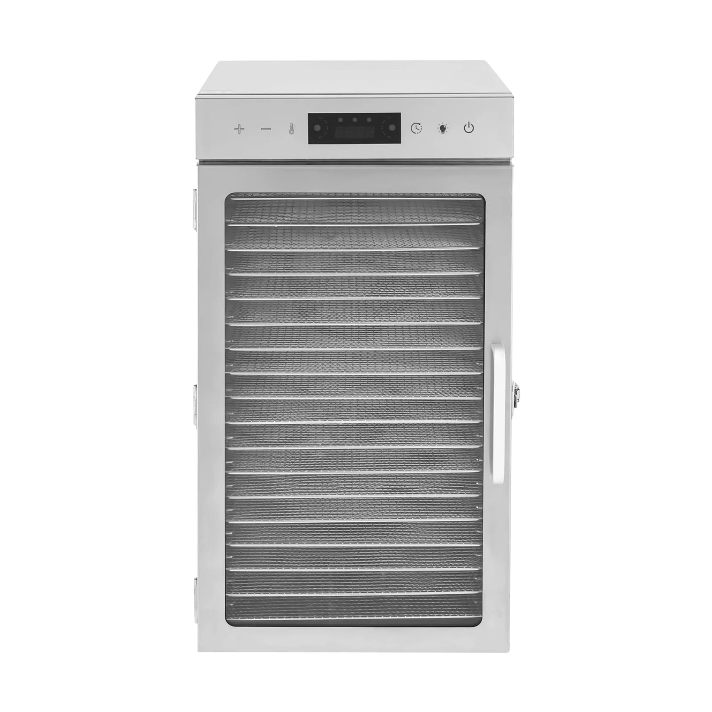 Commercial Dehydrator 18 Stainless Steel Trays Fruit Vegetable Food Dry Machine