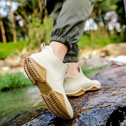 Trendy Outdoor Kitchen Non-slip Rain Boots,