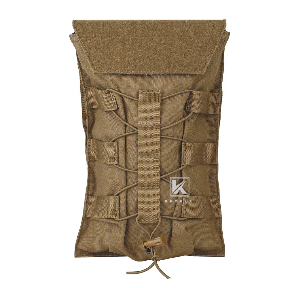 Tactical 50 oz Hydration MOLLE Pack Modular 1.5L Water Bladder Pouch Bag