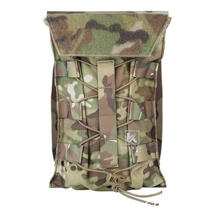 Tactical 50 oz Hydration MOLLE Pack Modular 1.5L Water Bladder Pouch Bag