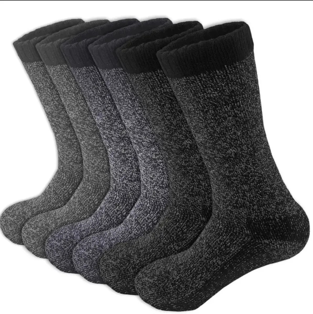 Winter  Thick Thermal Insulated Heated Sox