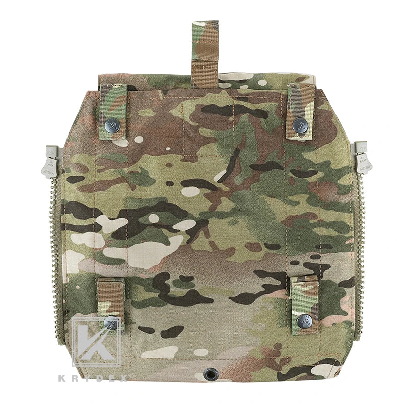 Tactical Panel Backpack Zip-On Bag Plate Carrier Vest