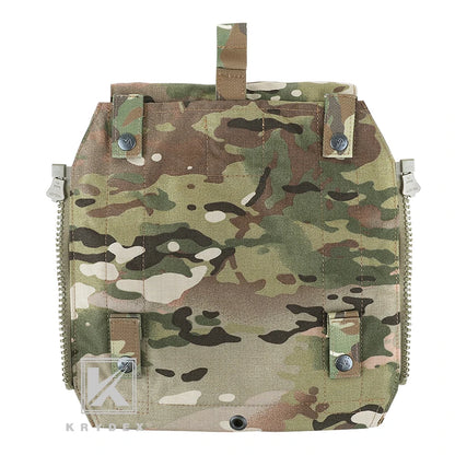 Tactical Panel Backpack Zip-On Bag Plate Carrier Vest