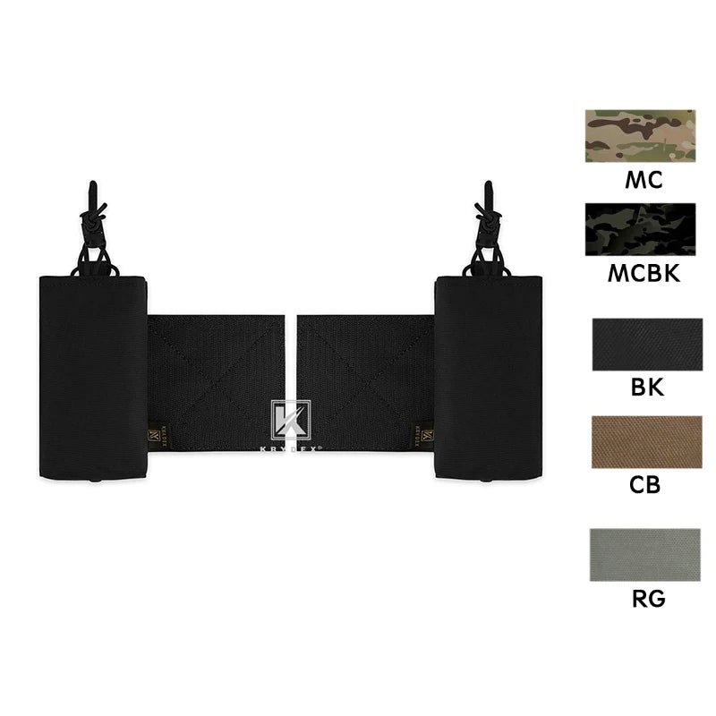 Tactical Mag Holder Radio Pouch with Hook and Loop,