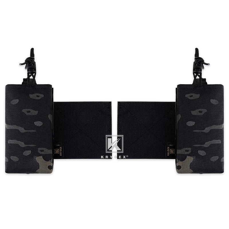 Tactical Mag Holder Radio Pouch with Hook and Loop,