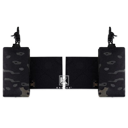 Tactical Mag Holder Radio Pouch with Hook and Loop,