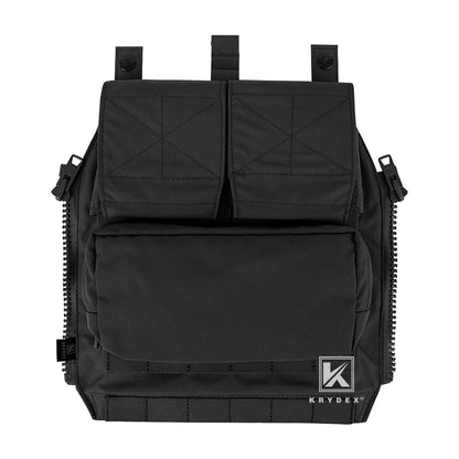 Tactical Panel Backpack Zip-On Bag Plate Carrier Vest